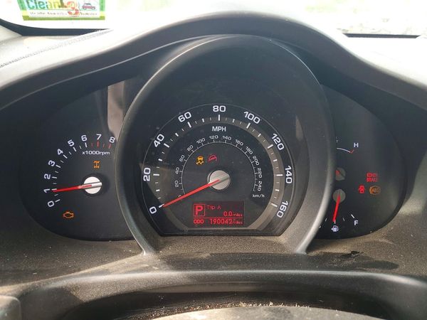 2013 KIA SPORTAGE LX — ODOM