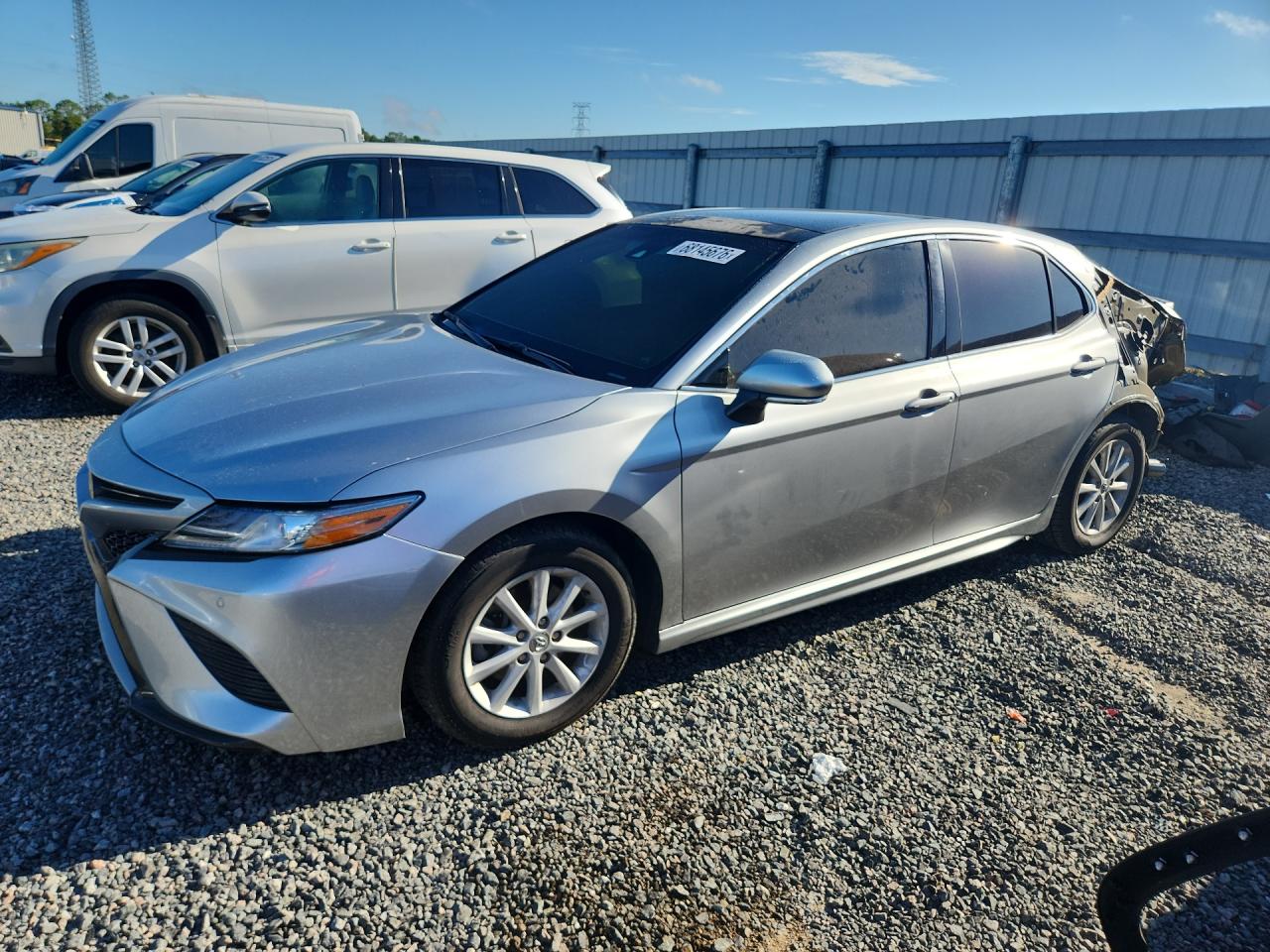 2018 TOYOTA CAMRY XSE — Front 3/4