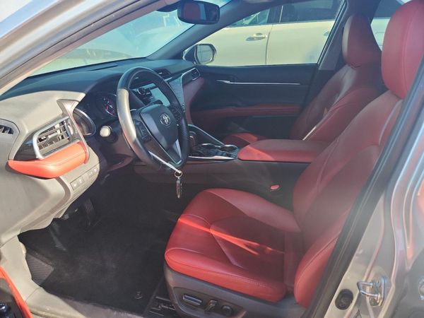 2018 TOYOTA CAMRY XSE — DENT