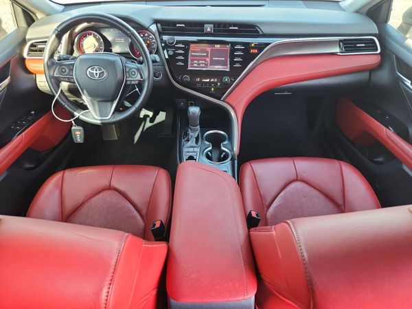 2018 TOYOTA CAMRY XSE — CKPT