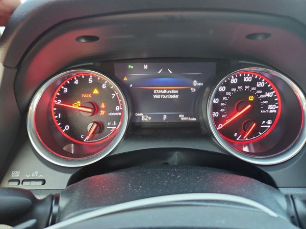 2018 TOYOTA CAMRY XSE — ODOM