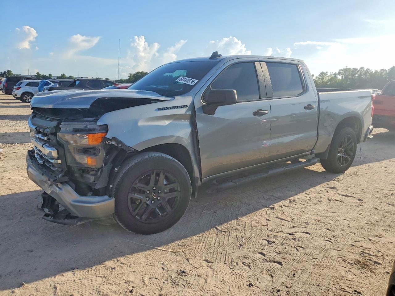 2024 CHEVROLET SILVERADO Custom