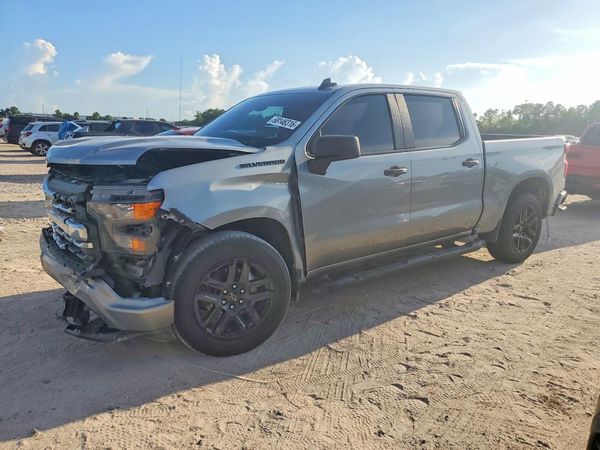 2024 CHEVROLET SILVERADO Custom