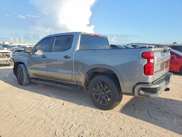 2024 CHEVROLET SILVERADO Custom