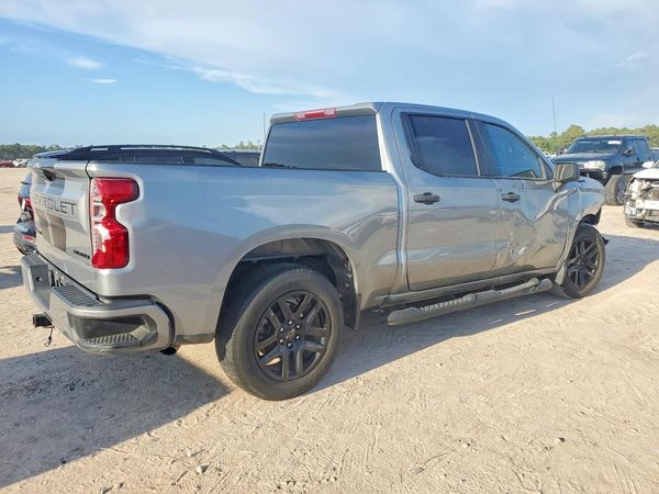 2024 CHEVROLET SILVERADO Custom