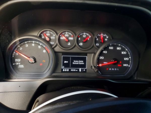 2024 CHEVROLET SILVERADO Custom