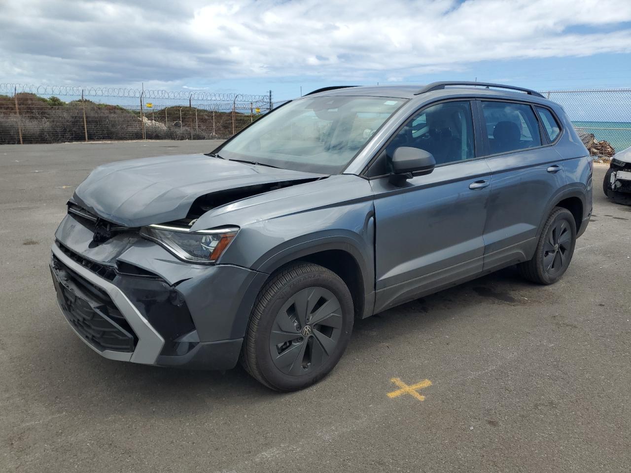 2025 VOLKSWAGEN TAOS