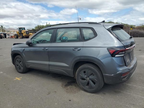 2025 VOLKSWAGEN TAOS