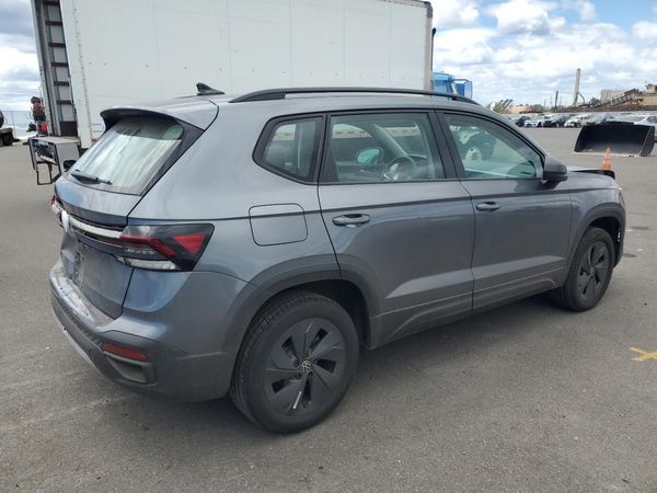 2025 VOLKSWAGEN TAOS