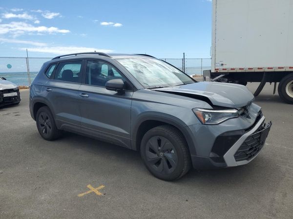 2025 VOLKSWAGEN TAOS