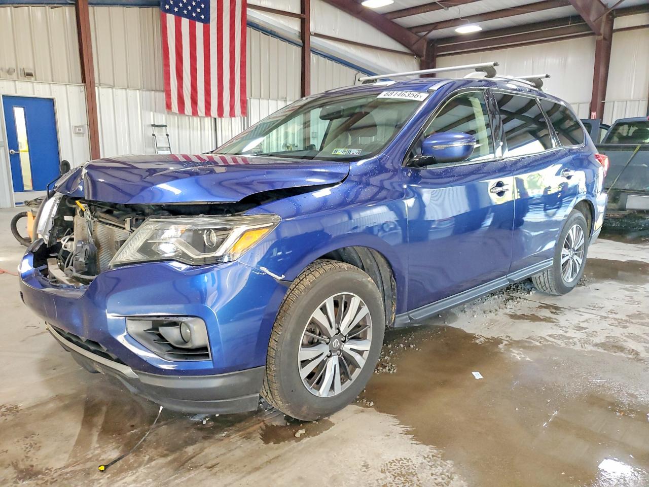 2018 NISSAN PATHFINDER