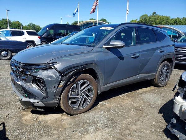 2026 HYUNDAI TUCSON Limited, Night