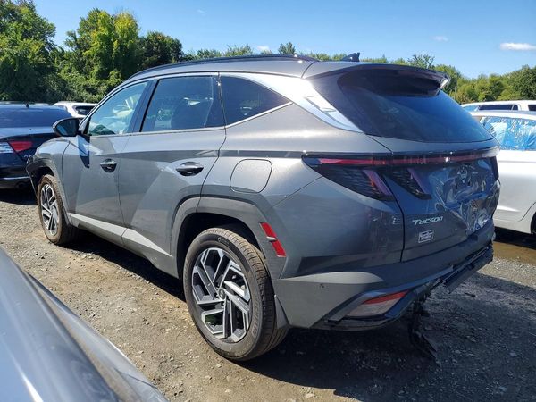 2026 HYUNDAI TUCSON Limited, Night