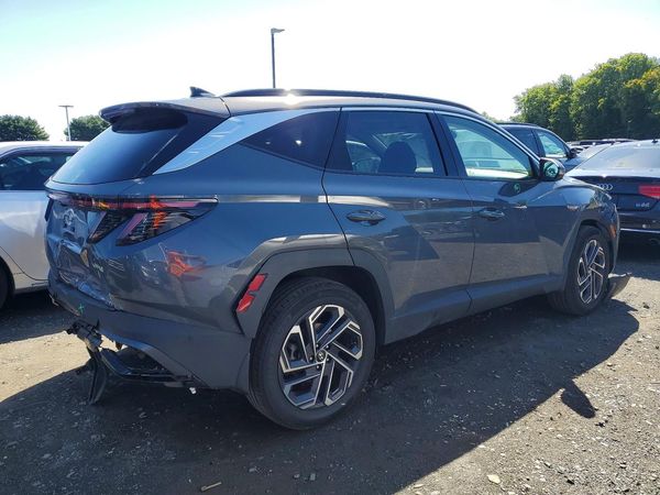 2026 HYUNDAI TUCSON Limited, Night