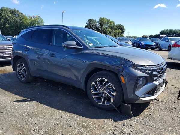 2026 HYUNDAI TUCSON Limited, Night