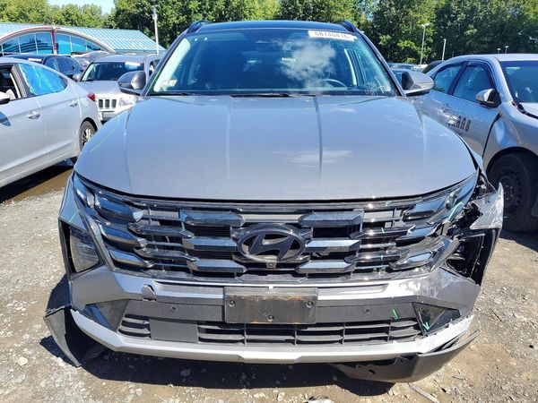 2026 HYUNDAI TUCSON Limited, Night