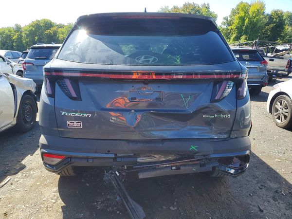 2026 HYUNDAI TUCSON Limited, Night