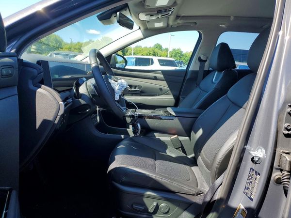 2026 HYUNDAI TUCSON Limited, Night