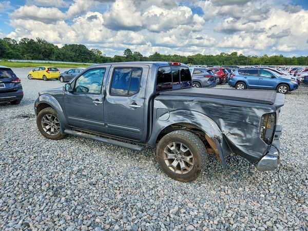 2019 NISSAN FRONTIER