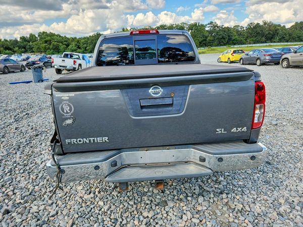 2019 NISSAN FRONTIER