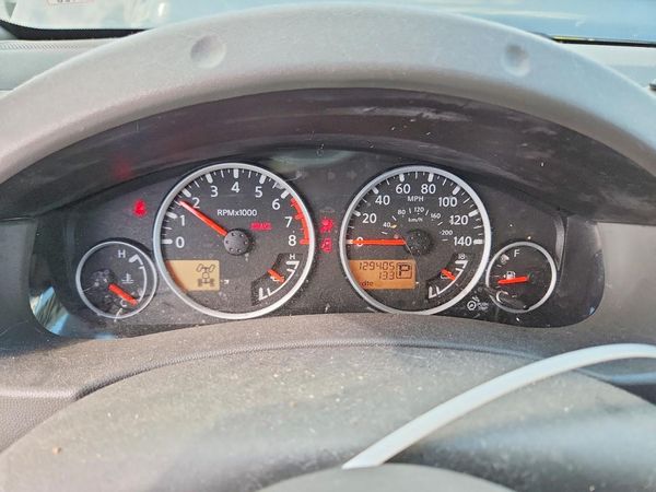 2019 NISSAN FRONTIER