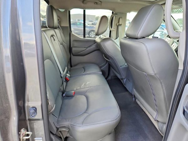 2019 NISSAN FRONTIER