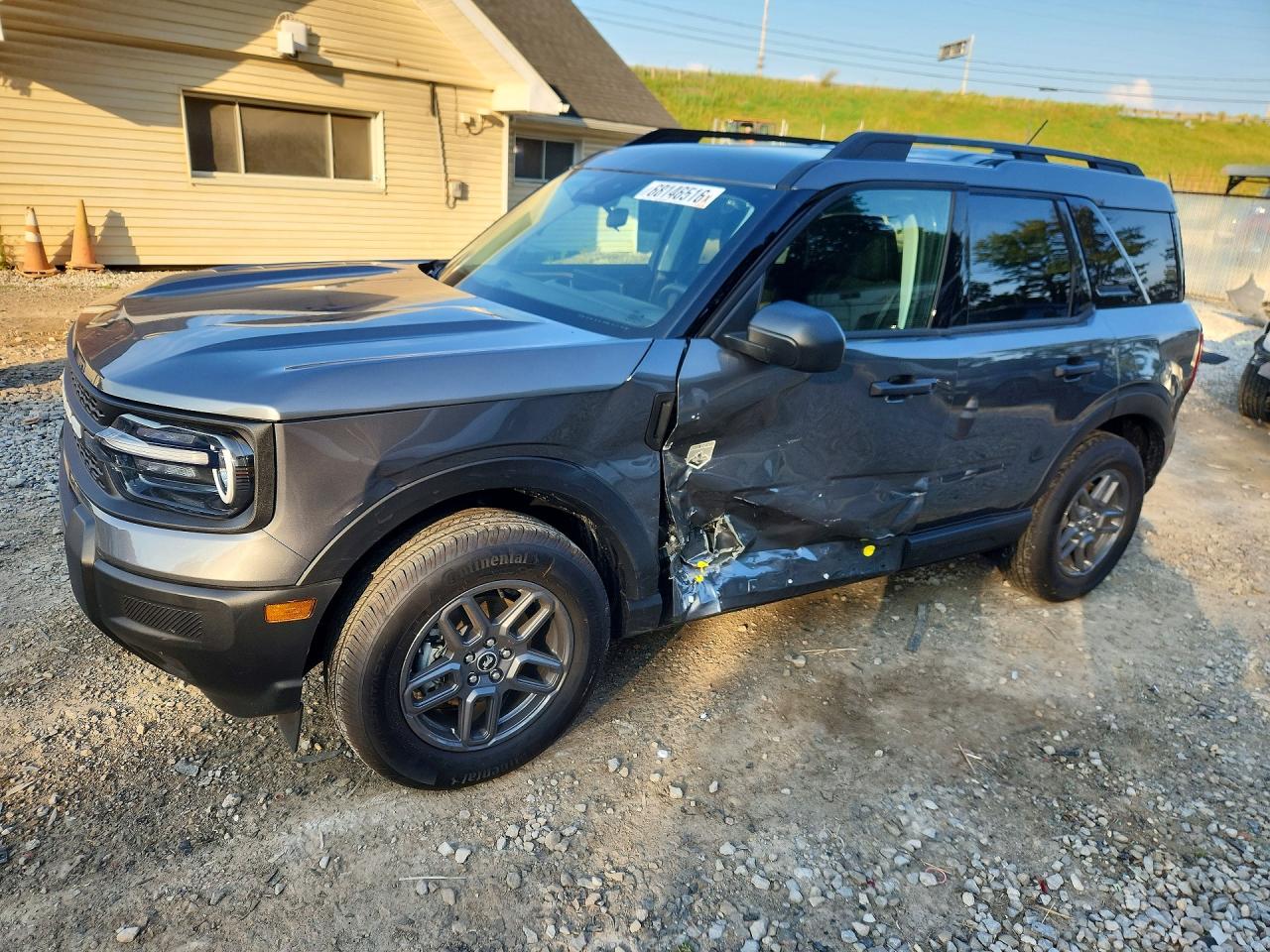 2026 FORD BRONCO SPORT
