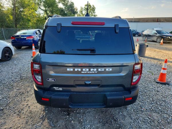 2026 FORD BRONCO SPORT