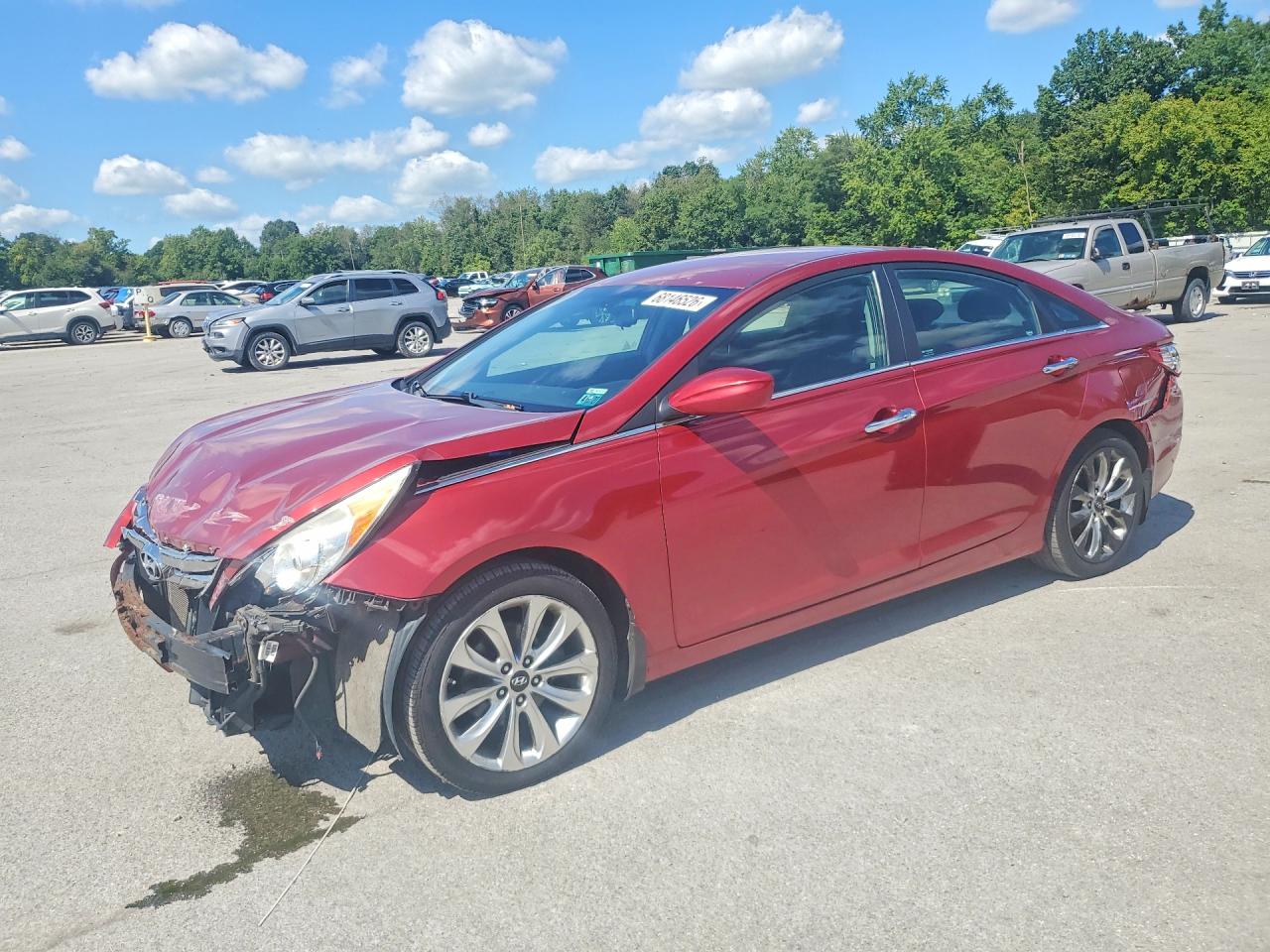 2012 HYUNDAI SONATA Middle level