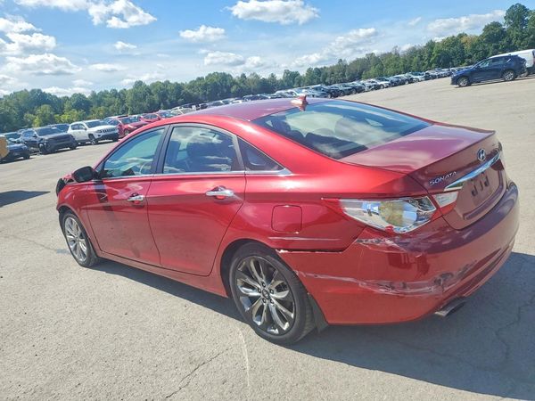 2012 HYUNDAI SONATA Middle level