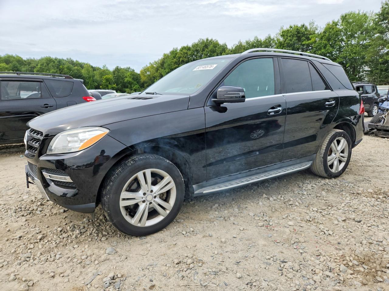 2012 MERCEDES-BENZ ML