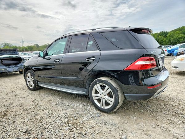2012 MERCEDES-BENZ ML