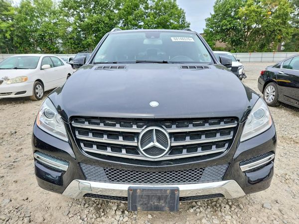 2012 MERCEDES-BENZ ML