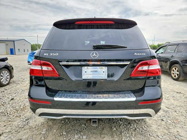 2012 MERCEDES-BENZ ML
