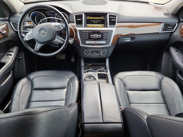 2012 MERCEDES-BENZ ML