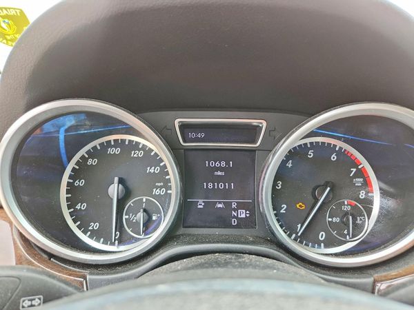2012 MERCEDES-BENZ ML