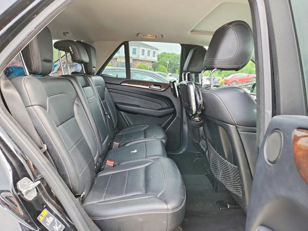 2012 MERCEDES-BENZ ML
