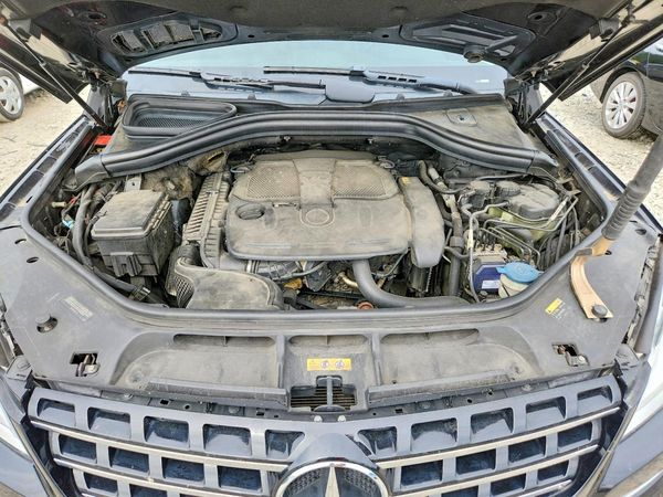 2012 MERCEDES-BENZ ML