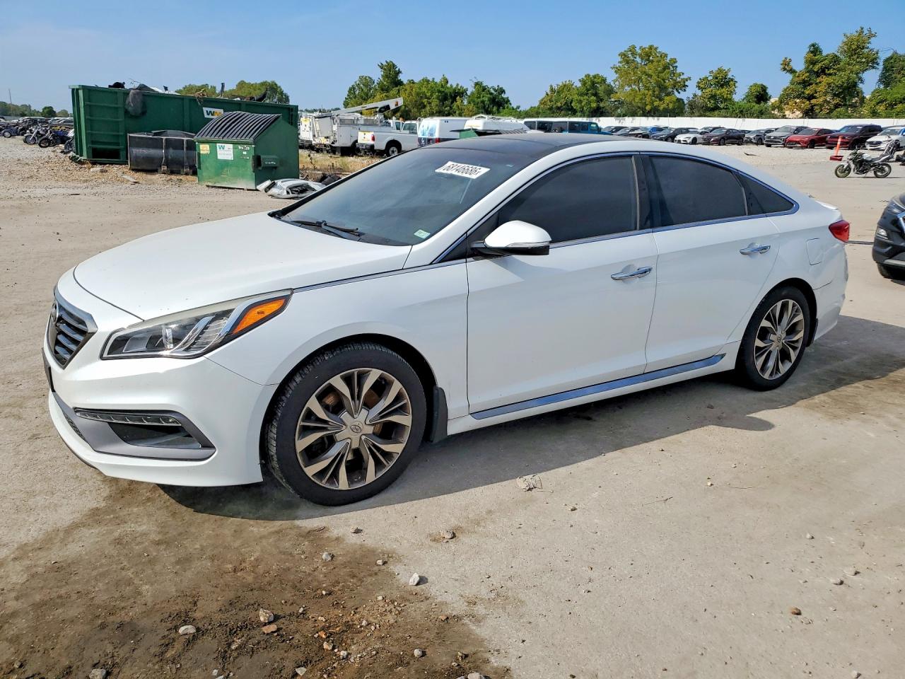 2015 HYUNDAI SONATA