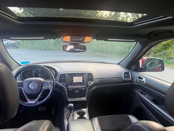 2018 JEEP GRAND CHEROKEE Laredo