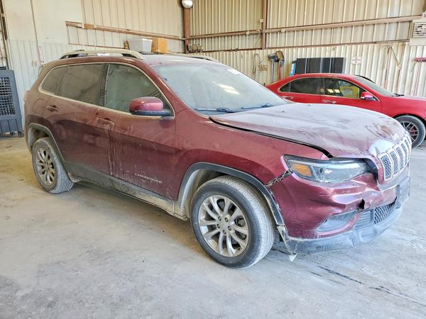 2019 JEEP CHEROKEE