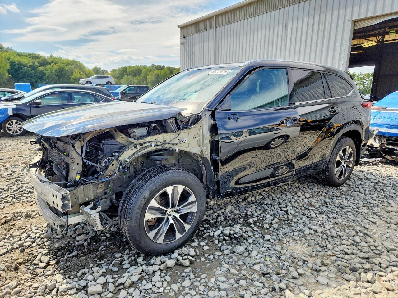 2021 TOYOTA HIGHLANDER