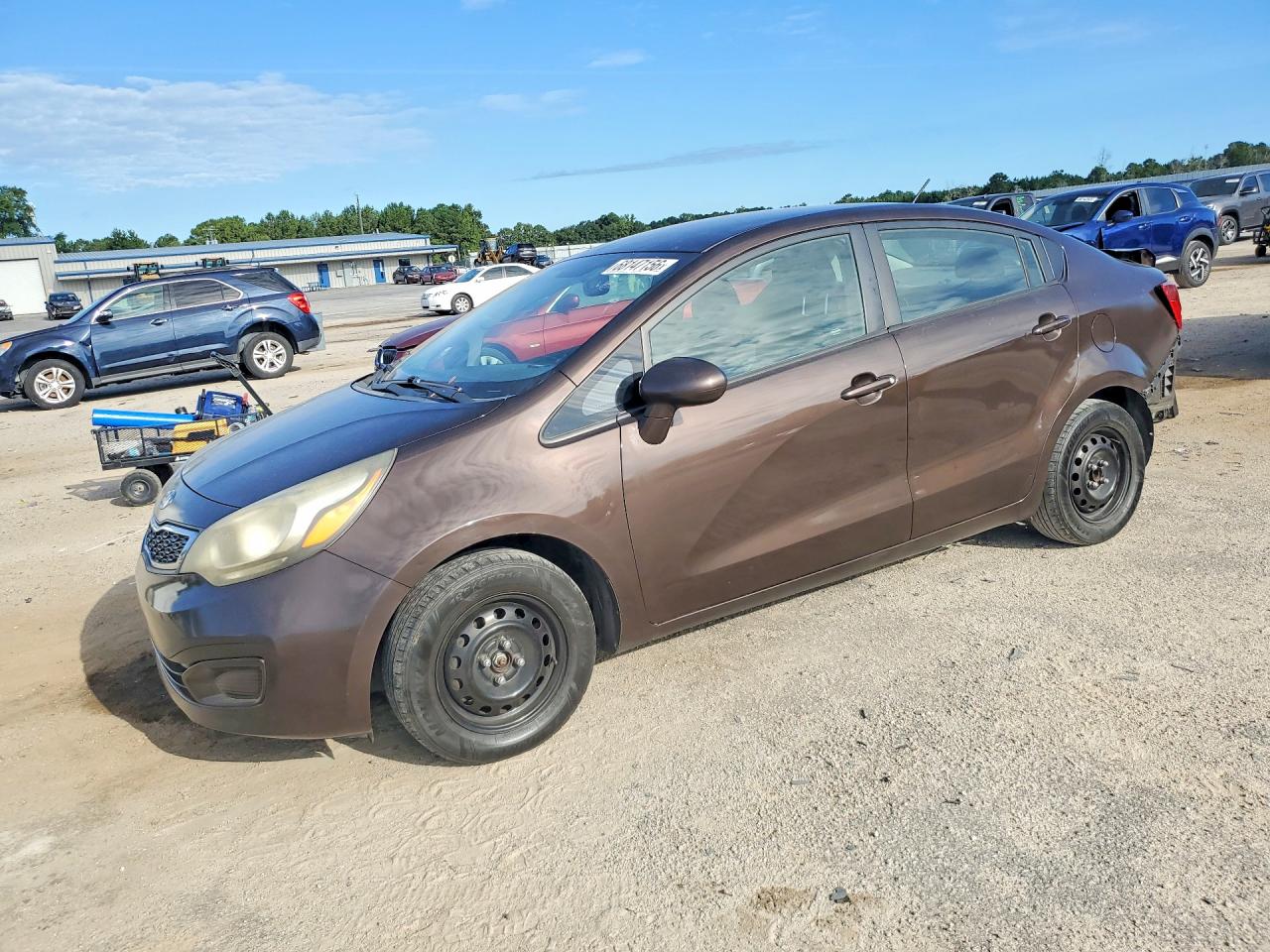 2013 KIA RIO