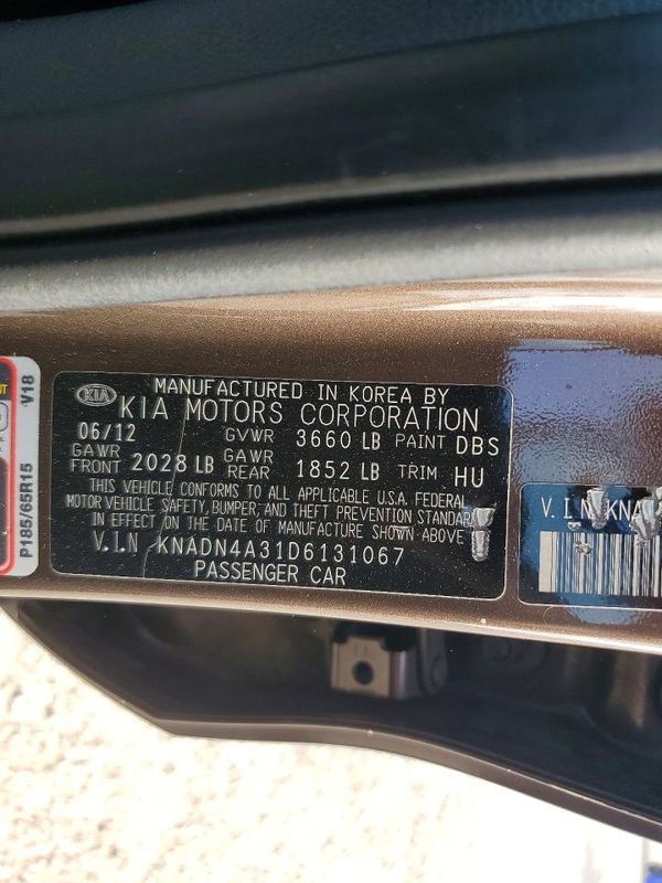 2013 KIA RIO