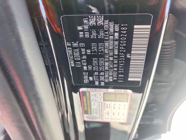 2023 KIA SPORTAGE SX-PRESTIGE or SX-P