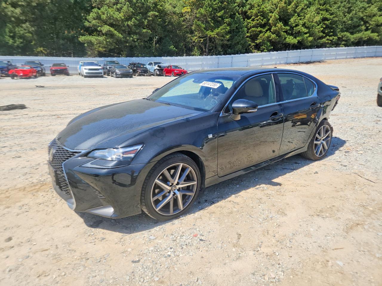 2017 LEXUS GS 350