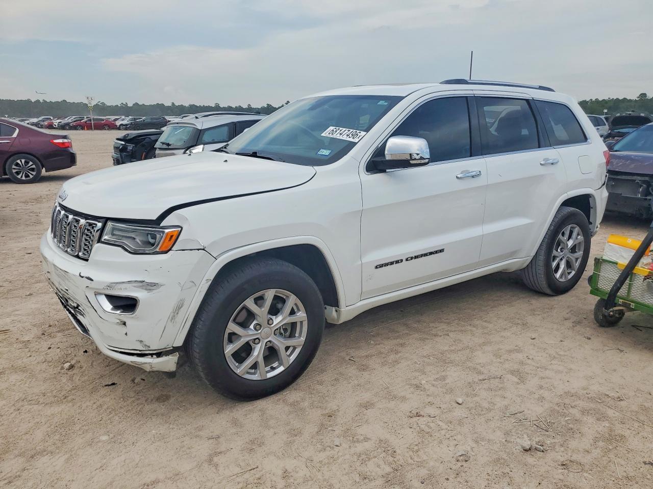 2018 JEEP GRAND CHEROKEE