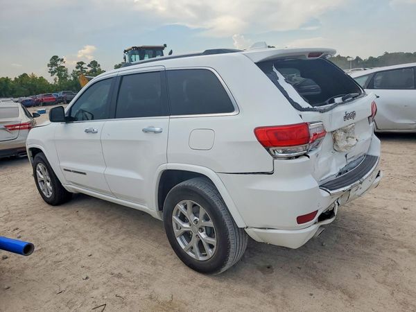 2018 JEEP GRAND CHEROKEE