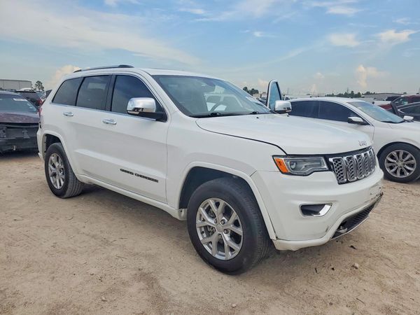 2018 JEEP GRAND CHEROKEE