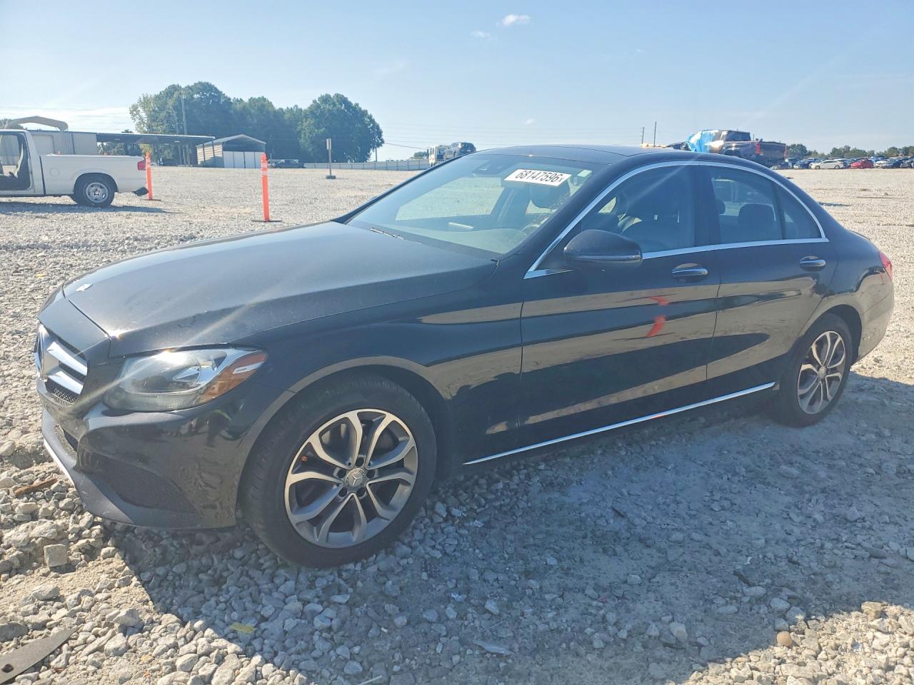 2016 MERCEDES-BENZ C C300-4M — Front 3/4